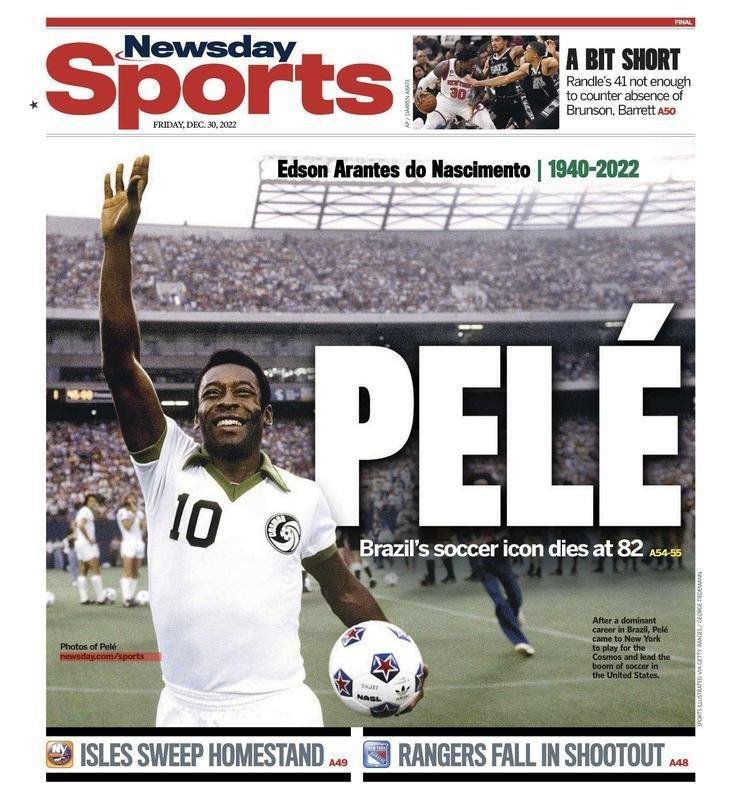 Jornal NewsDay Sports, de Nova York