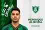 América anuncia a contratação do atacante Henrique Almeida, ex-Chapecoense