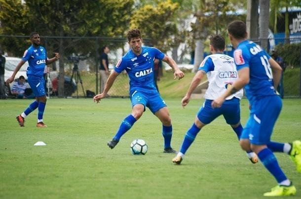 Jogadores da Raposa se reapresentaram na manh desta segunda-feira e comearam a preparao para enfrentar o Coritiba, nesta quarta-feira, no Couto Pereira, pelo Brasileiro