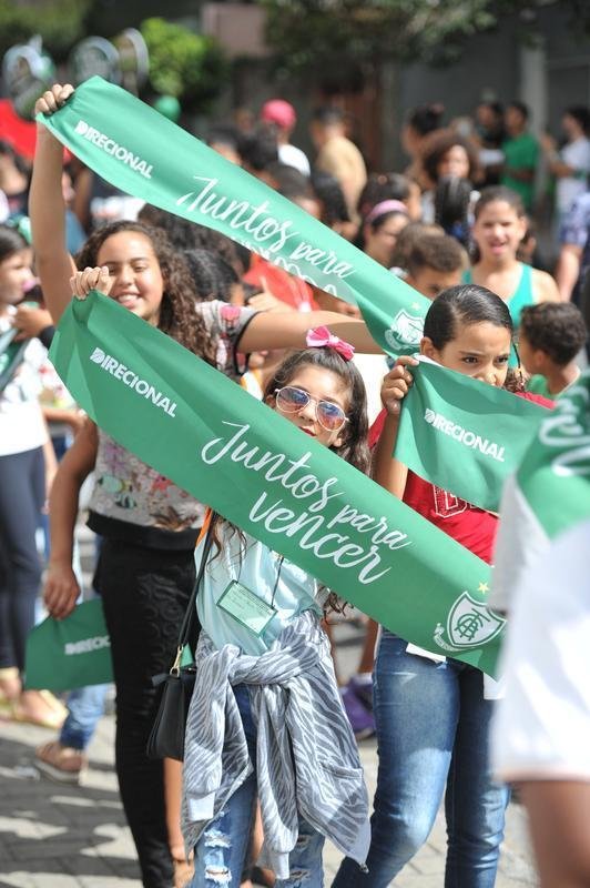 Amrica e Sport em duelo vlido pela primeira rodada do Campeonato Brasileiro de 2018