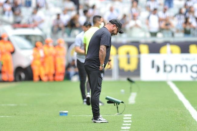 Fotos do jogo entre Atltico e Patrocinense, pelo Campeonato Mineiro
