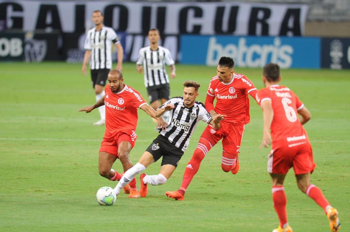 Fotos do duelo entre Atltico e Internacional, no Mineiro, em Belo Horizonte, pela 24 rodada da Srie A do Campeonato Brasileiro de 2020 (6/12/2020)