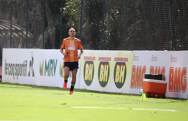 Atlético começou a treinar nesta terça-feira