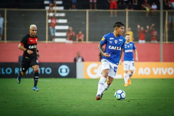 Cruzeiro empatou com Vitória no Barradão, em Salvador, por 1 a 1, pela 17ª rodada do Brasileiro