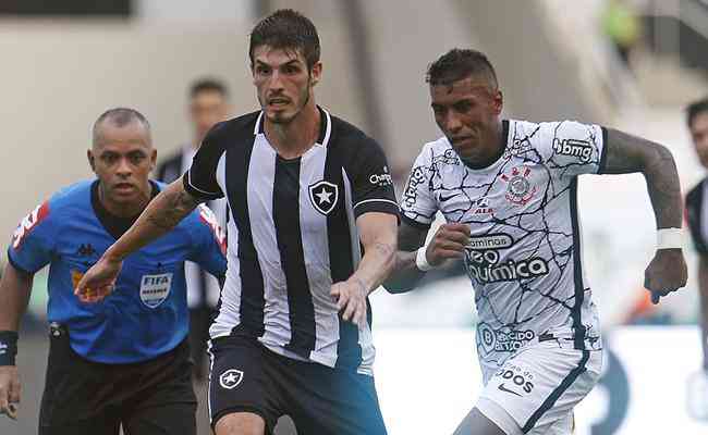 Corinthians e Botafogo se enfrentarão na Neo Química Arena na 20ª rodada do Brasileirão