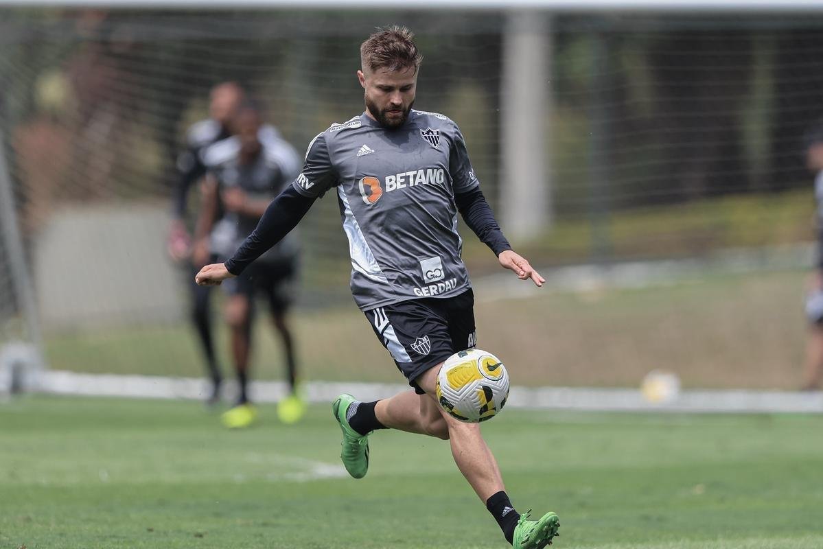 Fotos do treino do Atltico na Cidade do Galo, nesta quarta-feira (21/9).
