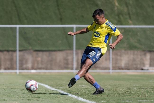 Gui Mendes - Est emprestado ao Cruzeiro pelo Ituano at o fim de 2021. O Cruzeiro no tem percentual de direitos econmicos. 