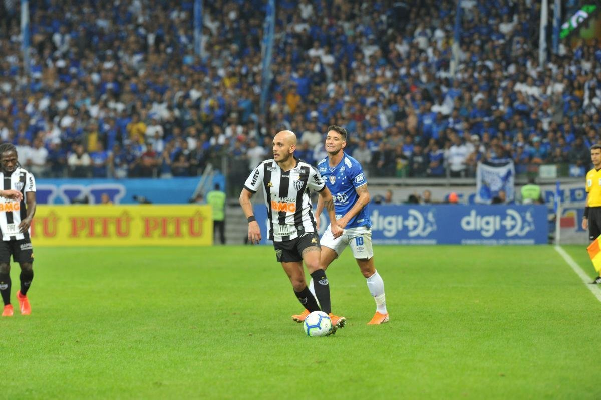 Partida de ida quartas de final da Copa do Brasil