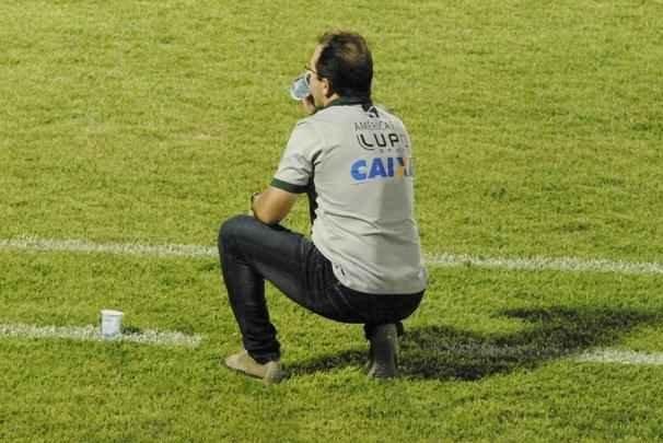 Amrica goleou Luverdense no Passo das Emas com gols de Renan Oliveira, Luan e Neto Moura