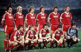 Dono de seis ttulos da primeira diviso alem, o Hamburgo no comemora o primeiro lugar desde 1982/1983