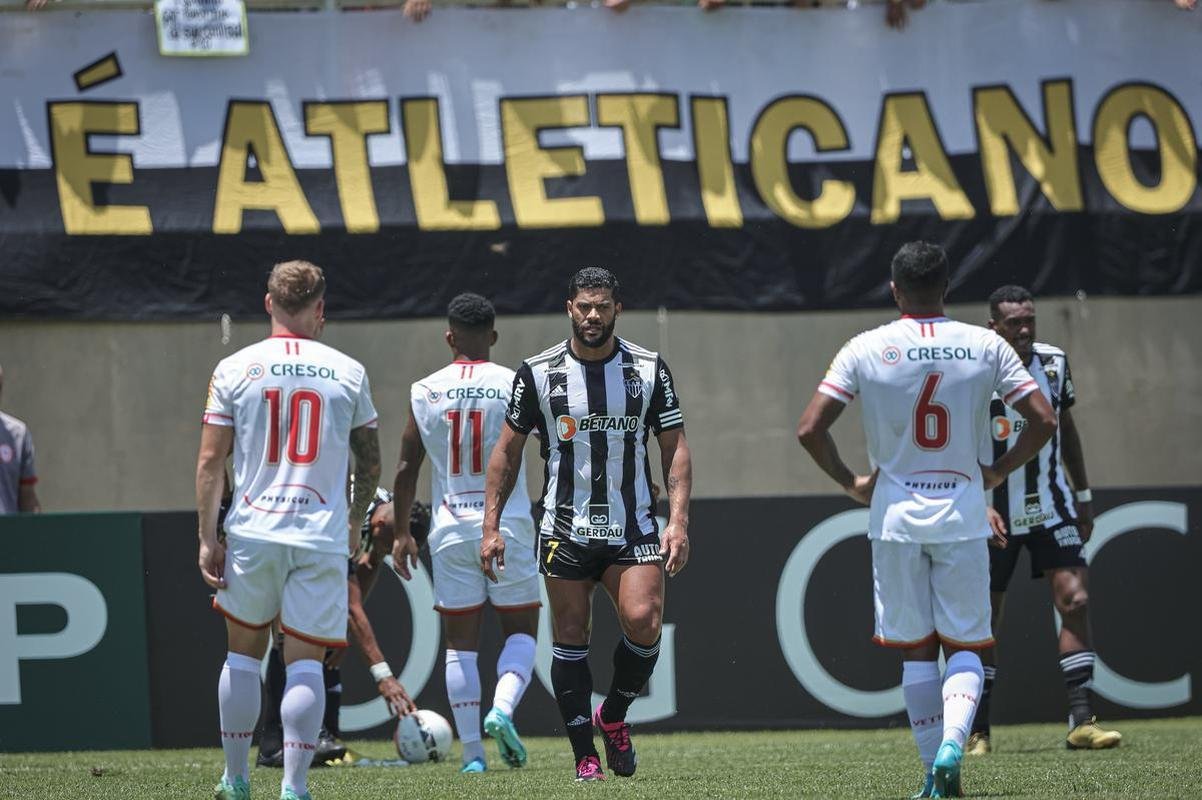 Tombense x Atltico: fotos do jogo pelo Campeonato Mineiro