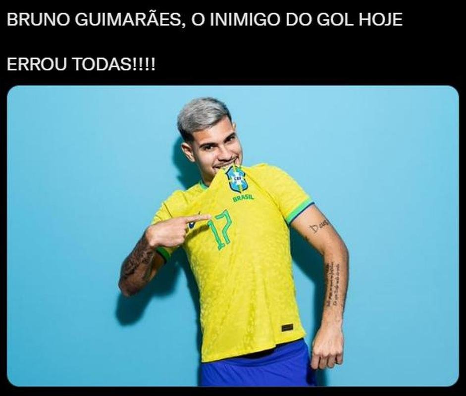 Memes da derrota do Brasil para Camares na Copa do Mundo