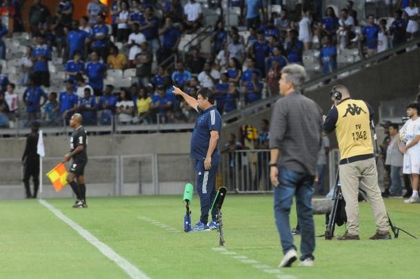 Cruzeiro x Villa Nova: veja fotos da partida vlida pela terceira rodada do Campeonato Mineiro
