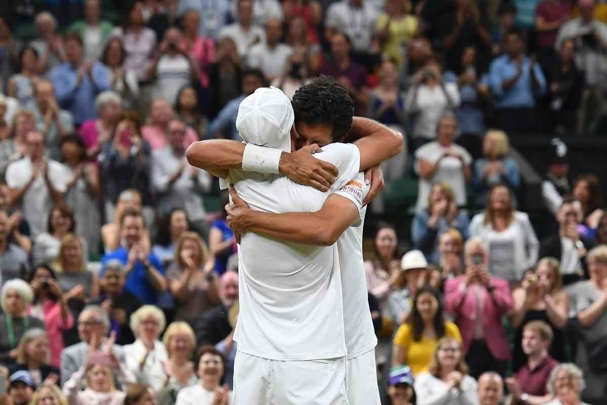 Marcelo Melo e Lukasz Kubot se sagraram campees das duplas masculinas em Wimbledon