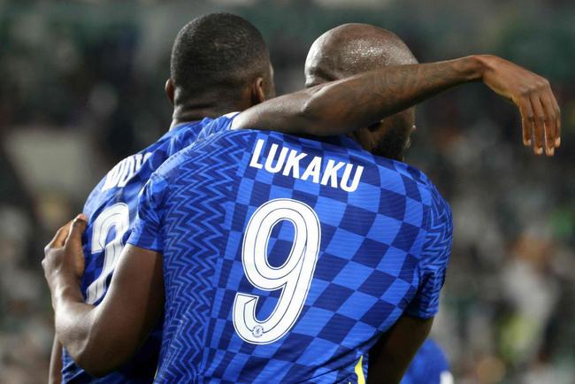 Lukaku abriu o placar para o Chelsea no segundo tempo, de cabea: 1 a 0