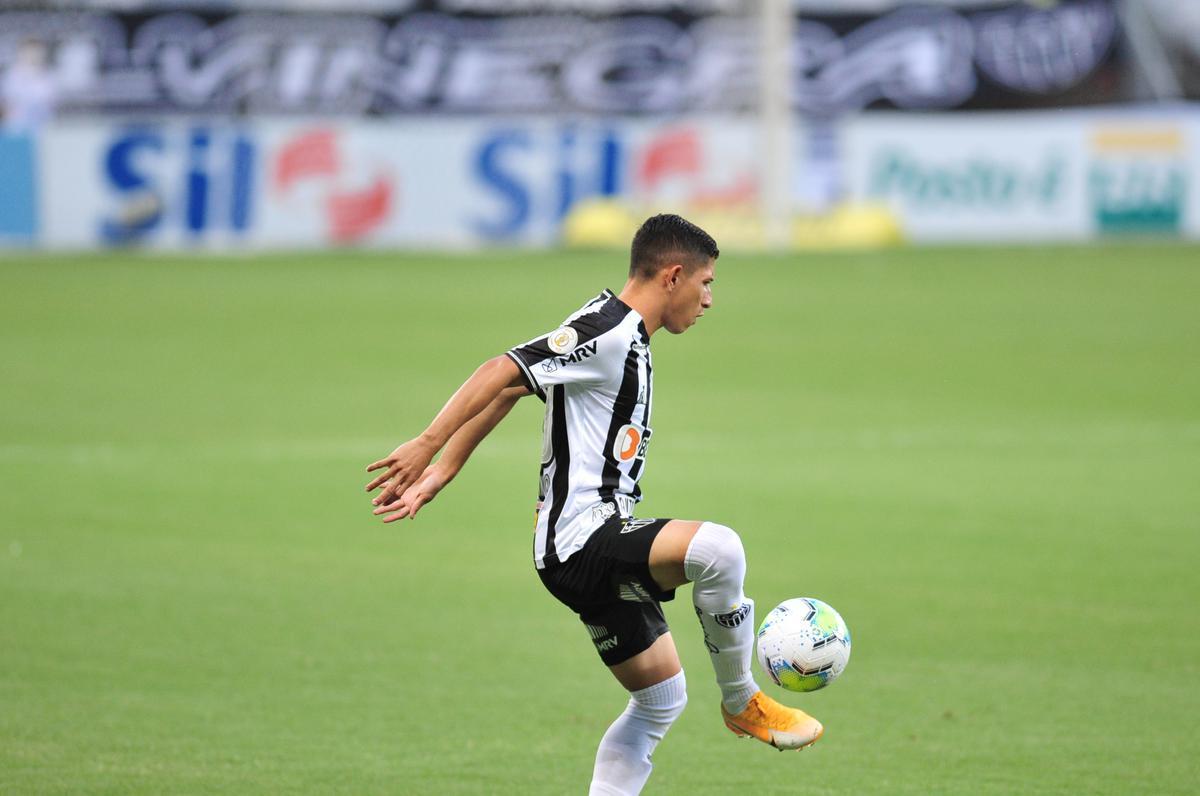 Atltico e Atltico-GO se enfrentaram pela 30 rodada do Brasileiro 