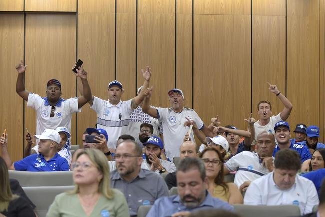 Evento debateu a concesso do Mineiro