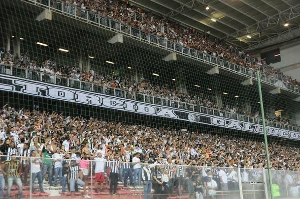 Fotos do jogo entre Atltico e La Equidad, no Independncia, pelas quartas de final da Sul-Americana