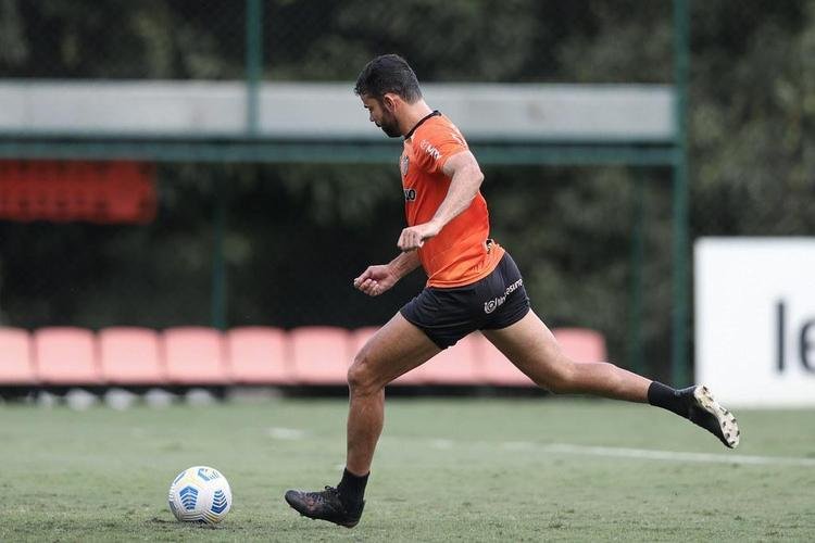 Atlético fecha preparação para enfrentar o Juventude; veja fotos