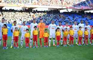 Deciso do terceiro colocado no Mundial de Clubes foi disputada no Marrakesh Stadium