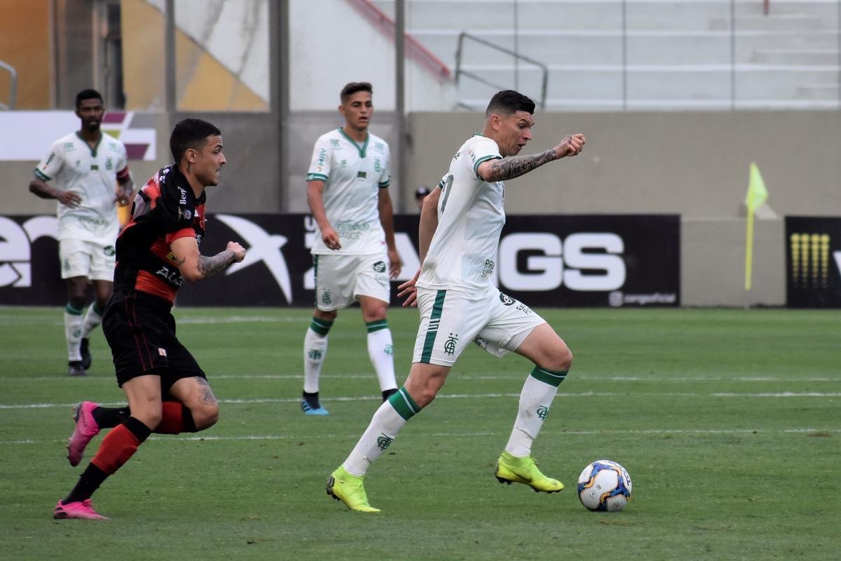 Oeste e Amrica se enfrentam na Arena Barueri, em So Paulo, pela 30 rodada da Srie B