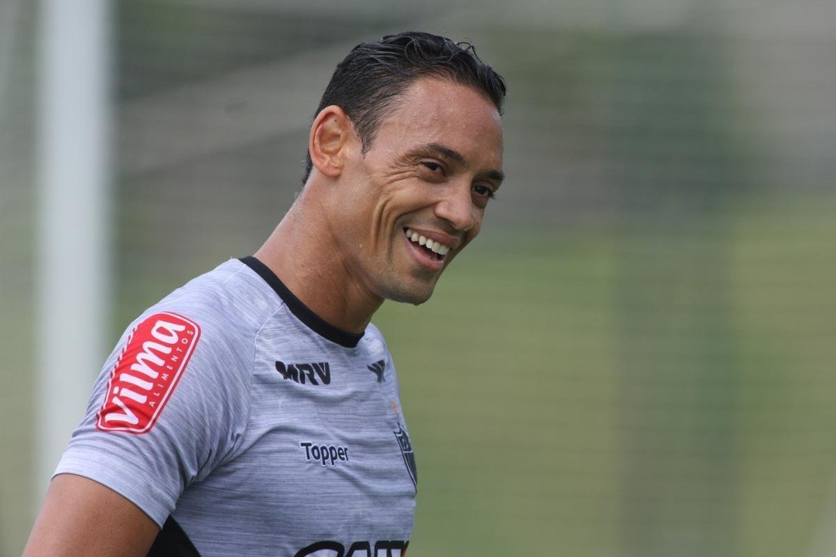 Imagens do treino do Atltico