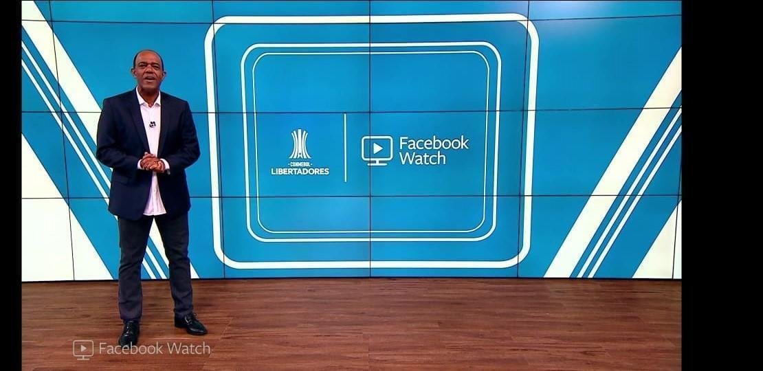 Transmisso pelo Facebook teve todas as caractersticas de uma partida de futebol vista pela TV