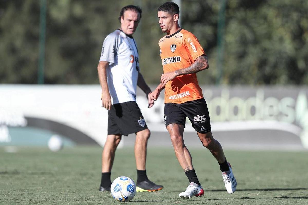 Fotos do treino do Atltico em preparao para jogo contra o Juventude