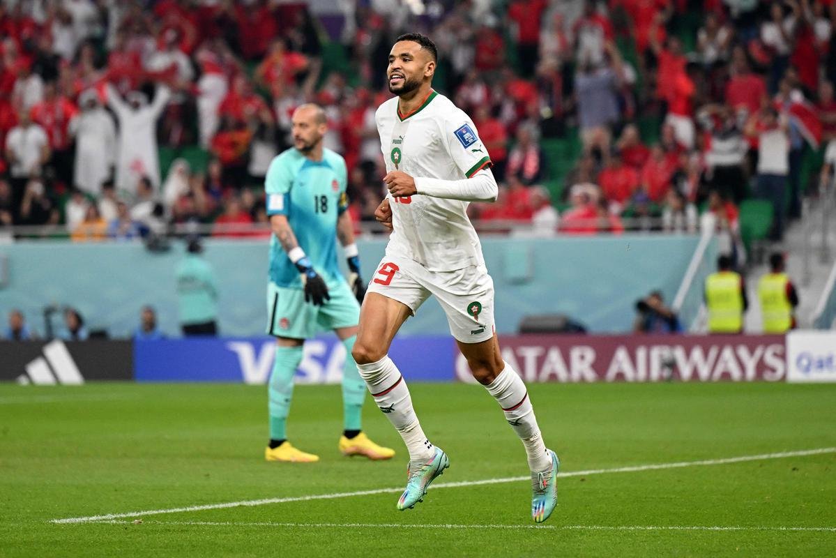 No Estdio Al Thumama, Canad e Marrocos se enfrentam pela ltima rodada do Grupo F da Copa do Mundo do Catar