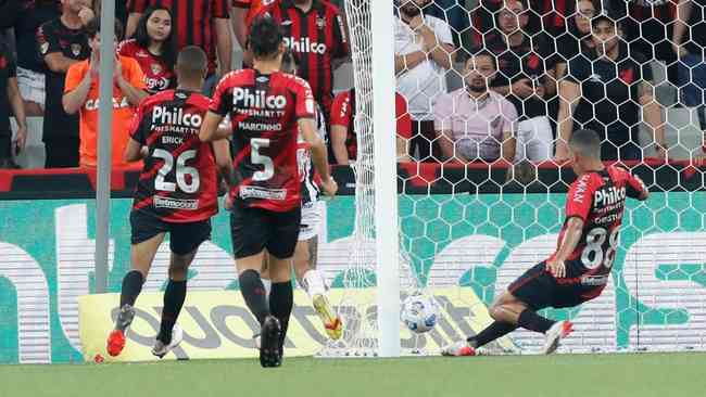 Fotos da vitória do Galo sobre o Athletico-PR na final da Copa do Brasil, na Arena da Baixada