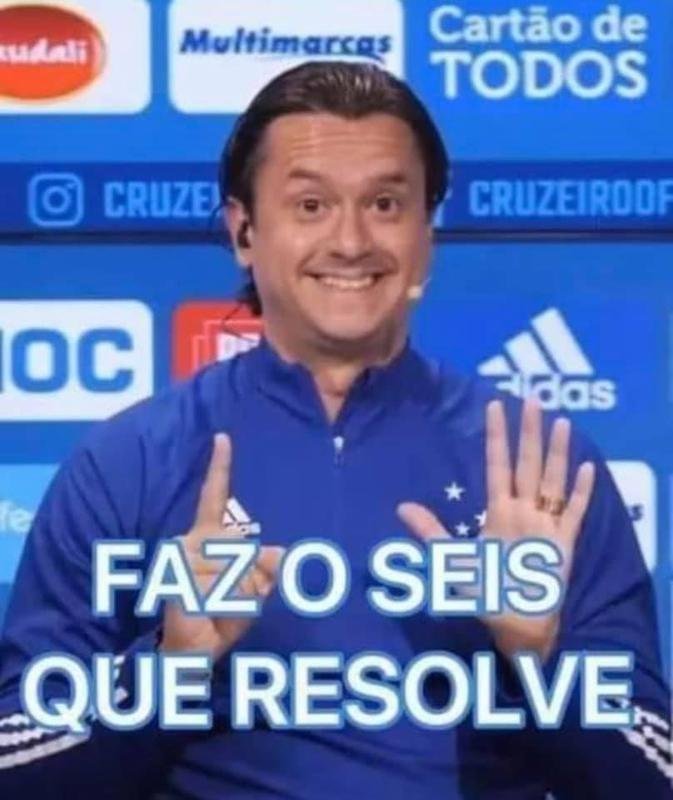 Fase ruim do Cruzeiro na Srie B esquenta provocaes de rivais nas redes sociais; veja os memes!