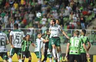 Amrica e Palmeiras se enfrentam, no Independncia, pela ida das oitavas de final da Copa do Brasil