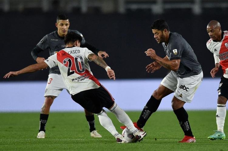 River Plate x Atltico: fotos do duelo de ida das quartas de final da Copa Libertadores, no Monumental de Nez, em Buenos Aires