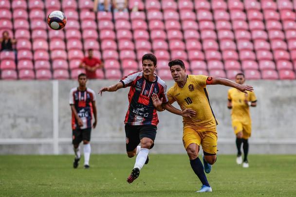 Fotos: Retr x Vera Cruz, pela Srie A2 do Campeonato Pernambucano