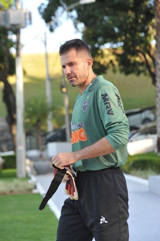 Fotos do ltimo treino do Atltico antes do jogo contra o Unin La Calera