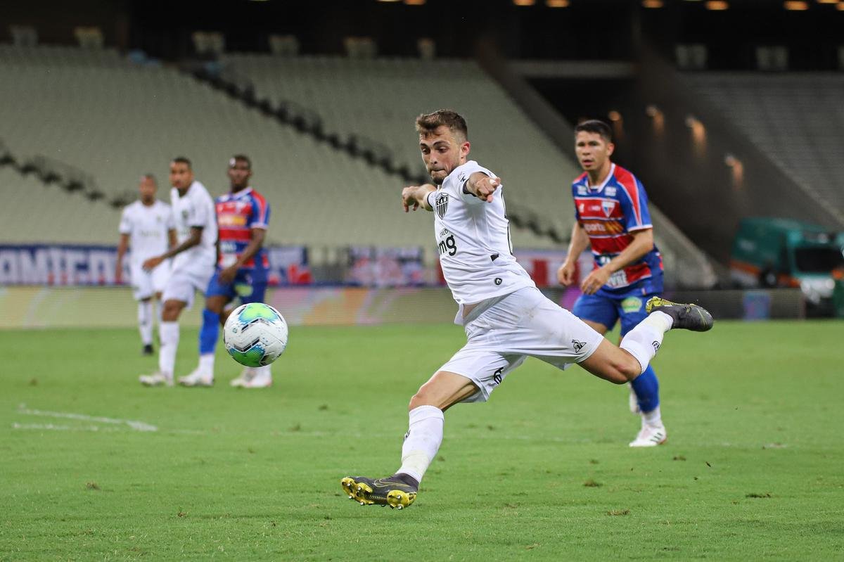 Atltico perdeu por 2 a 1 para o Fortaleza, no Castelo
