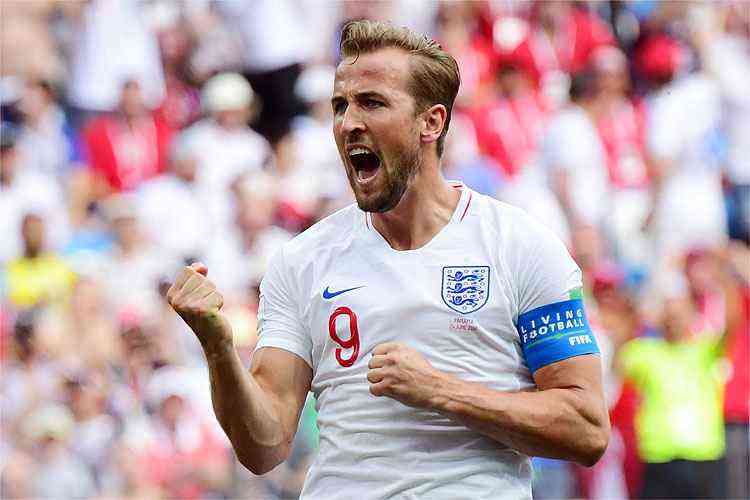 Copa do Mundo: Kane é o artilheiro na Rússia na Rússia 2018