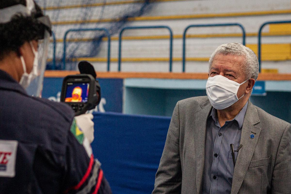 Sérgio Santos Rodrigues foi eleito presidente do Cruzeiro para o mandato de sete meses até o fim de 2020