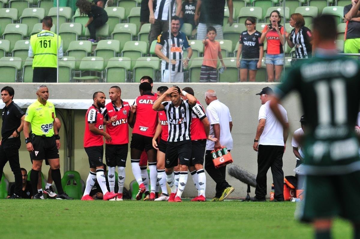 Veja fotos da partida entre Atltico e Caldense, pela sexta rodada do Campeonato Mineiro