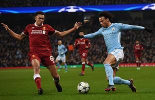 Liverpool vence outra vez, agora na casa do City e carimba vaga nas semifinais da Liga