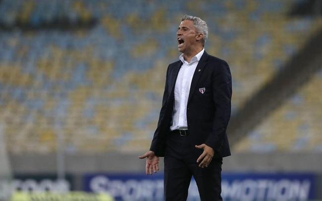 Hernn Crespo: foi demitido do So Paulo em outubro de 2021