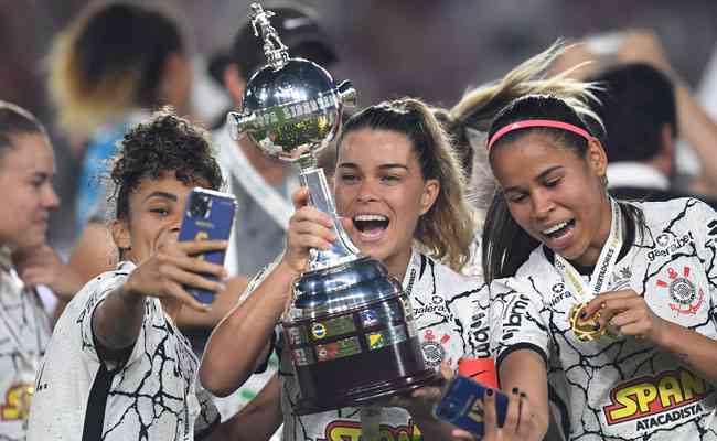 Corinthians conquista título da Libertadores de futebol feminino