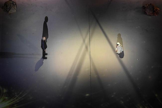 Fotos da cerimnia de abertura da Copa do Mundo do Catar, no Estdio Al Bayt, na cidade de Al Khor