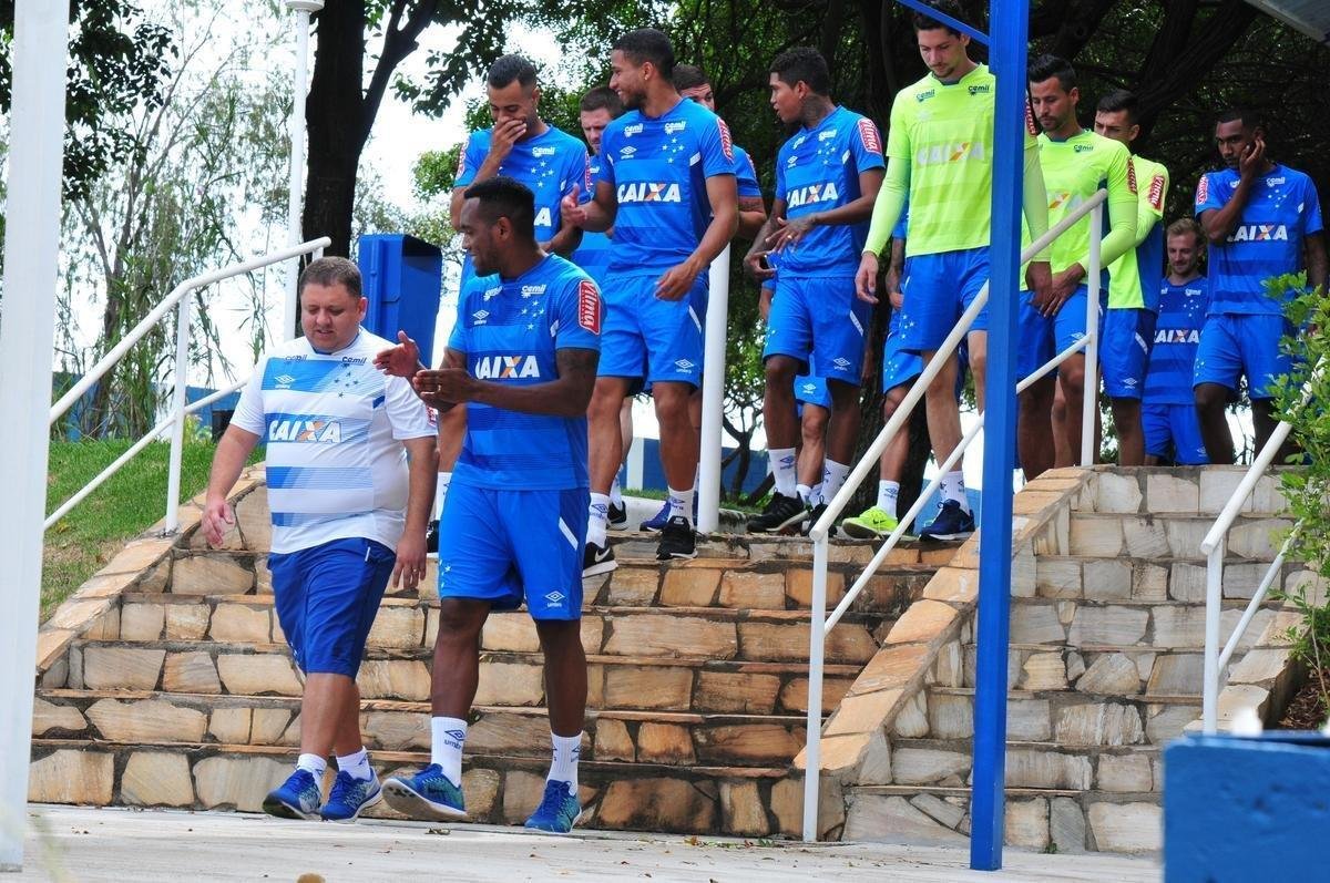 Cruzeiro iniciou temporada 2018 com reapresentao do elenco nesta quarta-feira