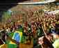 Multada por homofobia de torcida, CBF far campanha antes de Brasil x Argentina