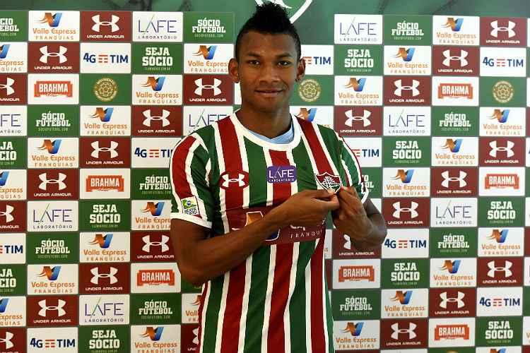 MAILSON SANTANA/FLUMINENSE MAILSON SANTANA/FLUMINENSE