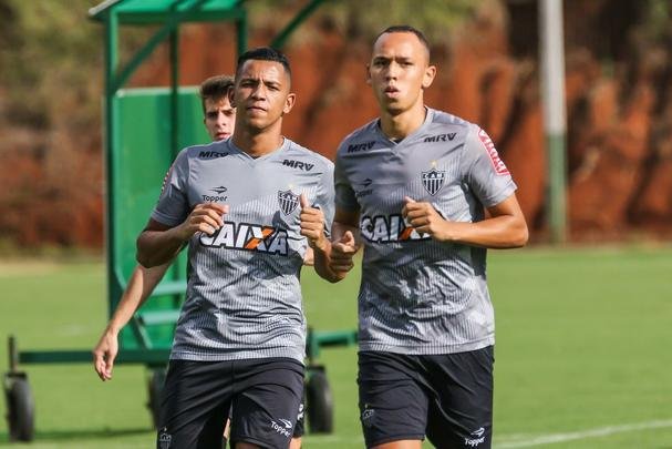 Em Santa Catarina, elenco reserva do Galo fez último treino antes de duelo contra a Chape