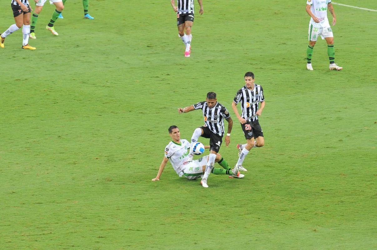 Fotos do clssico entre Atltico e Amrica, no Mineiro, pelo Grupo D da Copa Libertadores 2022