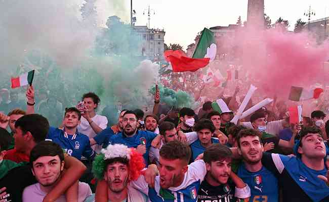 Roma foi uma das sedes da Eurocopa que no deve mais ter o formato dest ano