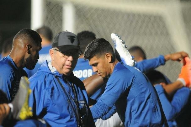 Seleo Equatoriana treinou pela primeira vez em BH, no Sesc Venda Nova